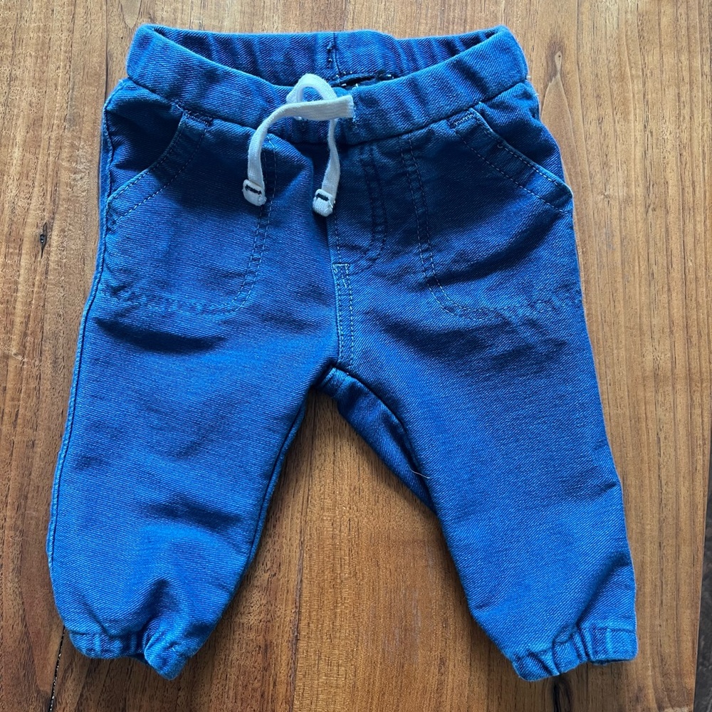 GAP baby jeans, size 3-6 months